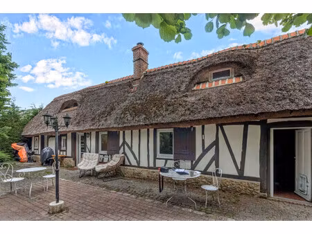 maison à vendre à beaumont-le-roger (27170) - eure