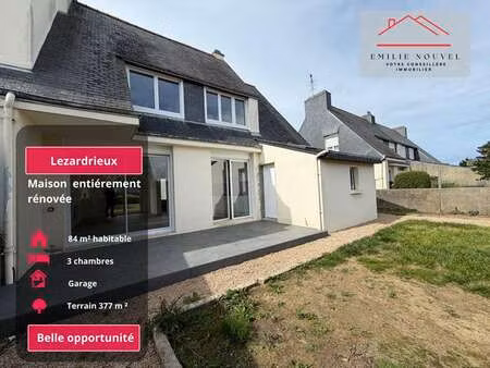 vente maison à lézardrieux (22740) : à vendre / 85m² lézardrieux