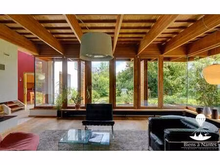 vente maison à nantes pont du cens - petit port (44000) : à vendre / 220m² nantes pont du 