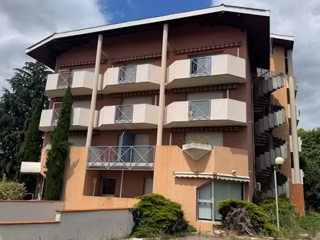 agen floréal – t2 de 38 m² avec parking privatif