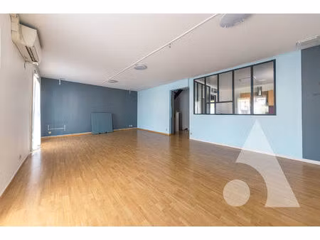 appartement duplex 6 pièces - beaux volumes