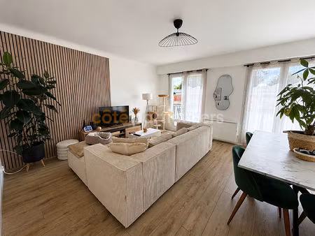 la roche sur yon -- centre-ville -- appartement -- 2 pieces -- 1 chambre -- 45 m2 -- proch
