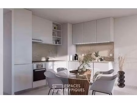 appartement avec terrasse et ascenseur