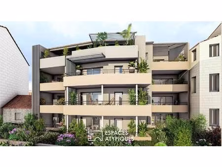 appartement haut de gamme avec terrasse et ascenseur