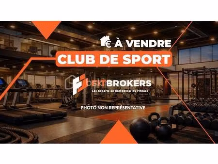 club de sport 850 m2