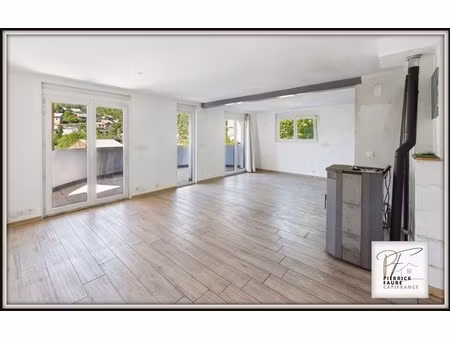 briançon – maison d'architecte bbc – 202 m² – vue panoramique