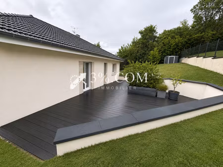 pavillon individuel - jardin - garage - terrasse - balcon - einville-au-jard