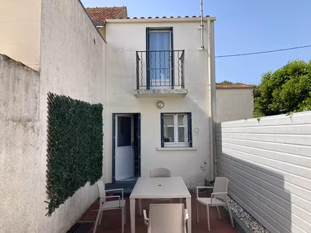 maison fouras 3 pièce(s) 41 m2