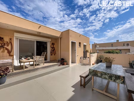 maison 5 pièces de 123 m² avec terrasse et grande cave