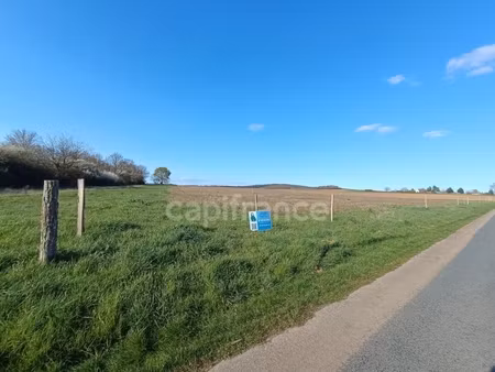 terrain à vendre de 985 00 m² soucy (89)