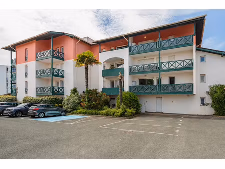 vente appartement 2 pièces 44 m² anglet (64600)