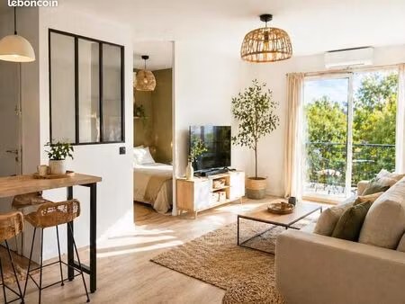 appartement 1 pièce 22 m²