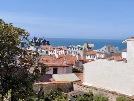 vente appartement 1 pièce 29 m² biarritz (64200)