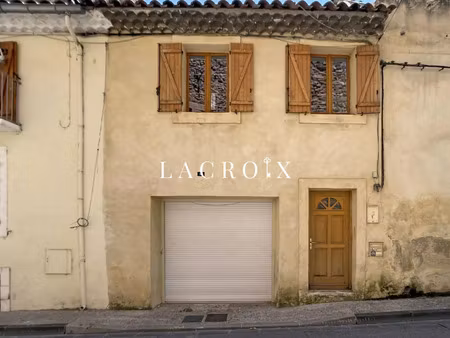vente maison 2 pièces 50 m² carpentras (84200)