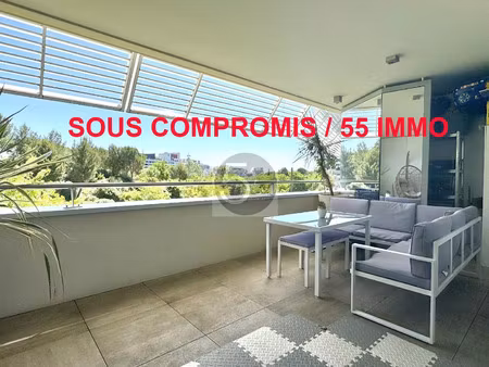 vente appartement 2 pièces 45 m² montpellier (34000)