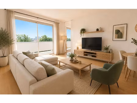 appartement toulouse 55 m² t-3 à vendre  207 000 €