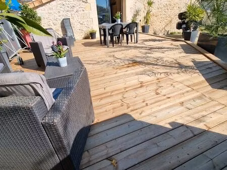 maison en pierre rénovée proche bordeaux