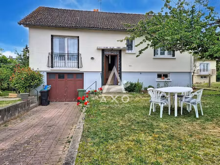 vente maison bleneau  71m² 4 pièces 89 500€ avec garage