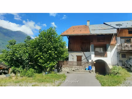 vente maison cevins  99m² 4 pièces 250 000€ avec terrasse
