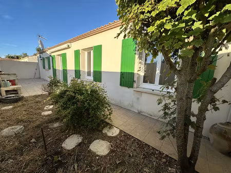 vente maison 4 pièces 94 m² échillais (17620)
