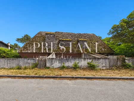 vente maison 8 pièces 371 m² lège (33950)