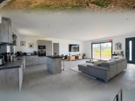maison neuve 138m2 sur 2220m2