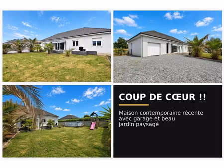 maison à vendre poey de lescar 4 pièce(s) 100m2 312 000€