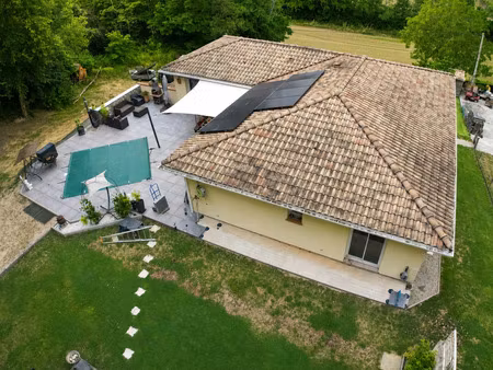 vente maison 7 pièces 165 m² puydaniel (31190)
