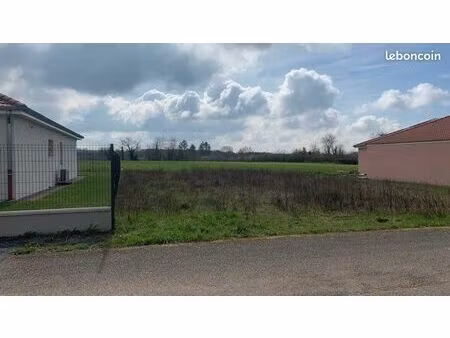 terrain à bâtir