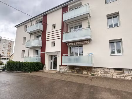 appartement d'exception 5 pièces à besançon - dernier étage  vue imprenable sud