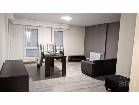 appartement 3 pièces meublé