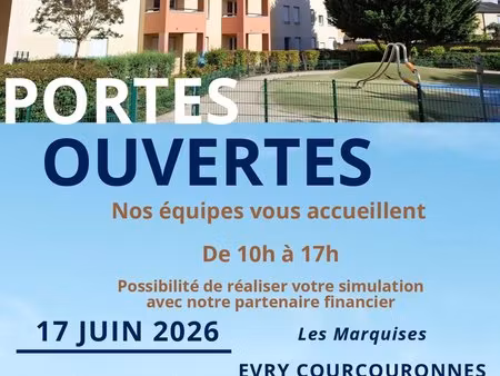à vendre - appartement 2 pièces – evry courcouronnes