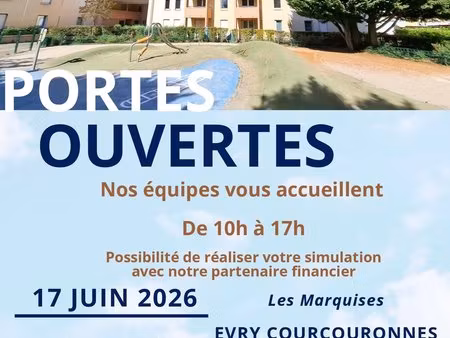 à vendre - appartement 3 pièces – evry courcouronnes