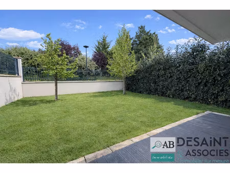 appartement t3 avec jardin à crécy la chapelle