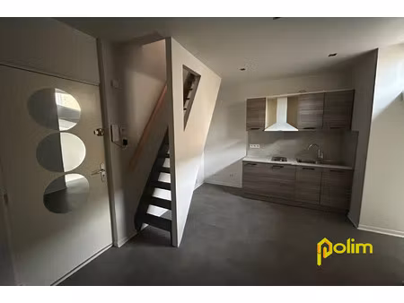 bel appartement f2 duplex