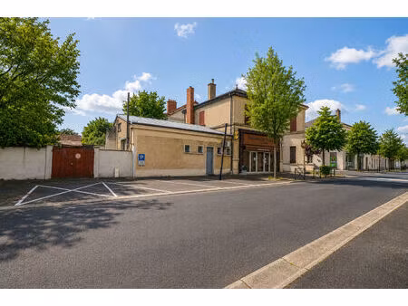 immeuble varennes vauzelles  258m2  investissement  local commercial  terrain  proche comm