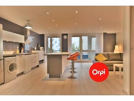 bel appartement t3 meublé - 62 avenue général frère 69008 lyon