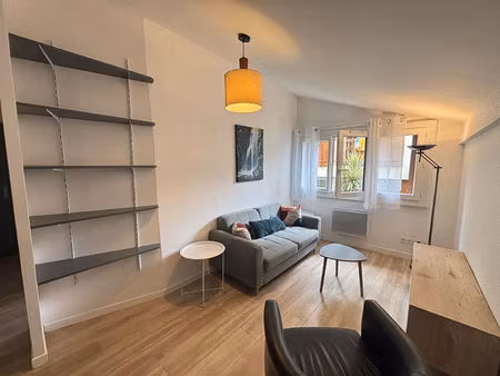 appartement meublé mont de marsan 2 pièces 32.70 m2