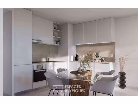 appartement avec terrasse et ascenseur
