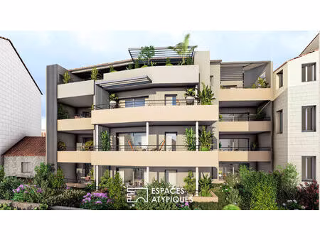 appartement haut de gamme avec terrasse et ascenseur