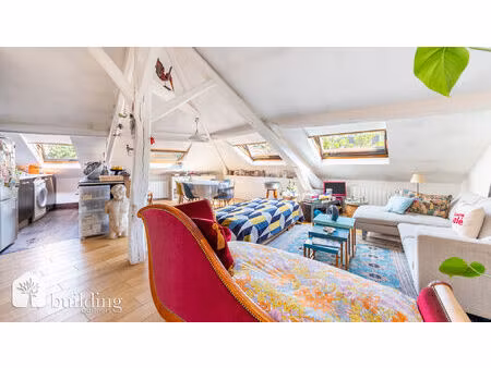 batignolles - 2 pièces - 39.49m² carrez (67 56 habitables)