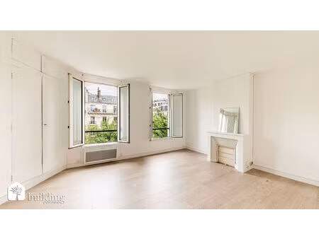 paris 17e wagram / ternes - appartement studio de 26 m² lumineux