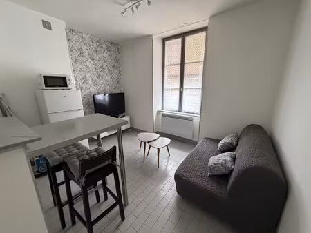 appartement meublé de 29 34 m2 riom (63200)