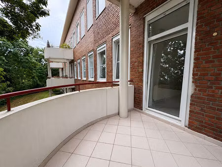 appartement t2 saint-avold résidence mélusine avec terrasse