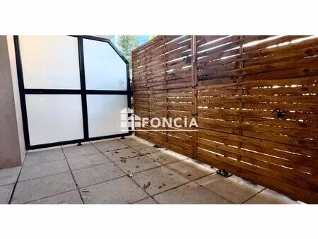 appartement t2 avec terrasse