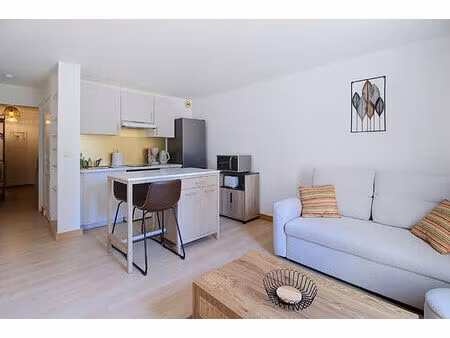 a louer en exclusivité ! studio meublé à lorgues de 32.06 m²