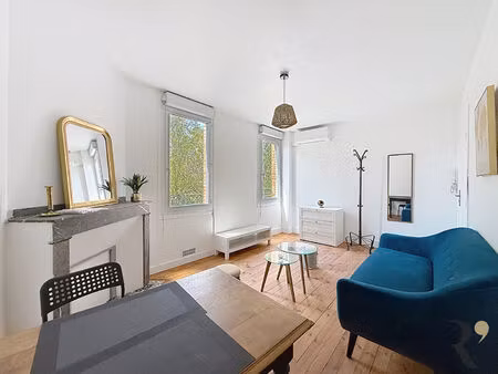 t2 meublé toulouse bonnefoy 32.15m2