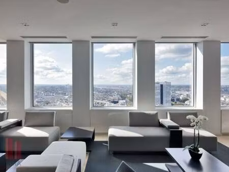bien professionnel à louer à ixelles € 12.213 (lp563) - panorama b2b brussel kantoren | zi