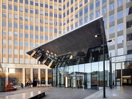 bien professionnel à louer à ixelles € 32.425 (lp562) - panorama b2b brussel kantoren | zi