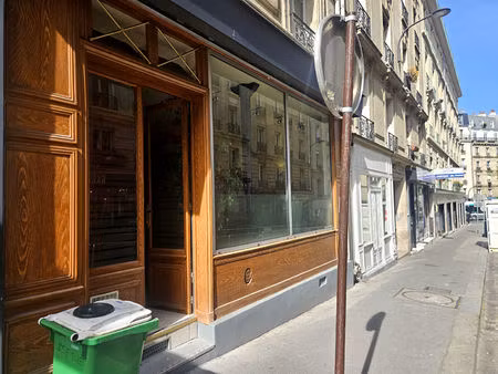 local commercial paris 50 m2
